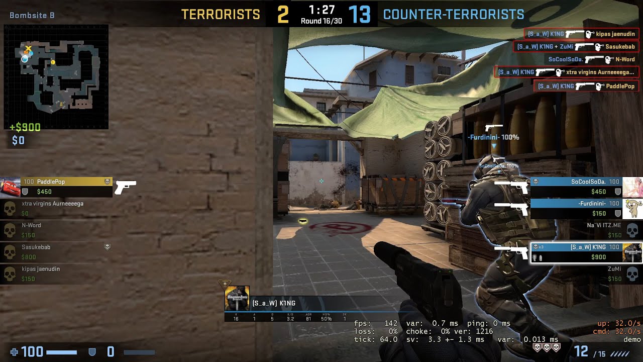MatchMaking Highlights ! USP HS ! Part 2