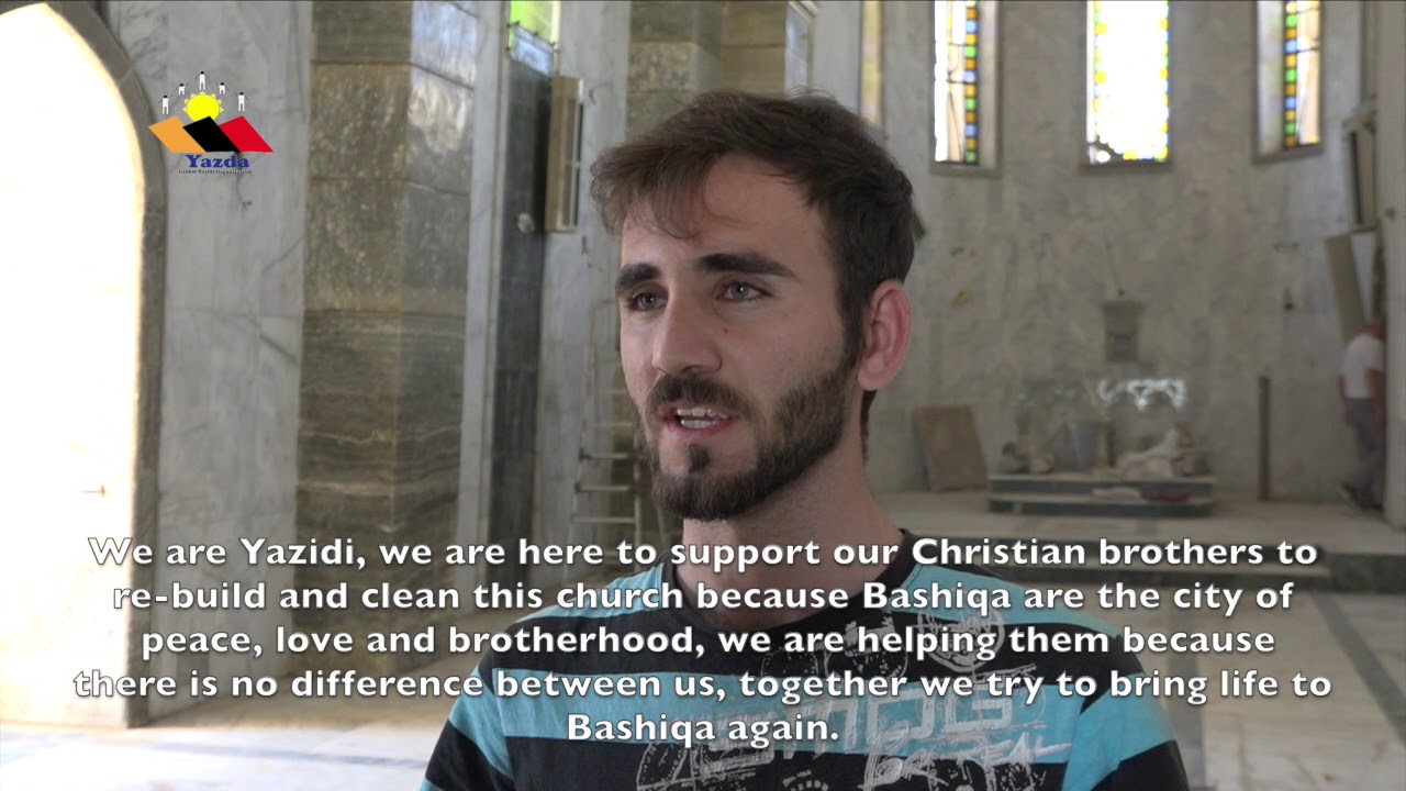 Video report about Bashiqa after defeating ISIS and completion of control and the return of people.