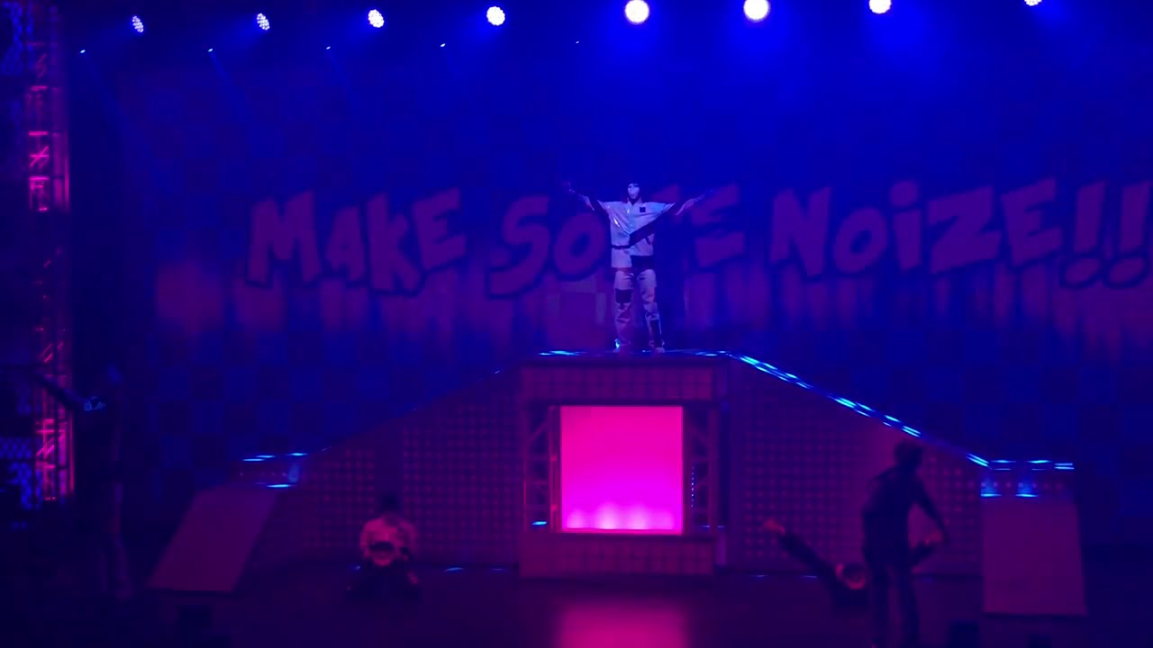 JABBAWOCKEEZ ALL NEW Show @ Halloween Horror Nights Hollywood 2017