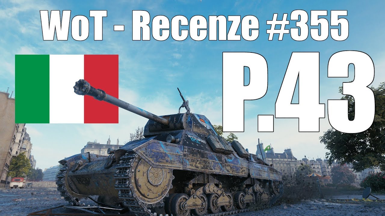 World of Tanks | P.43 (Recenze #355)