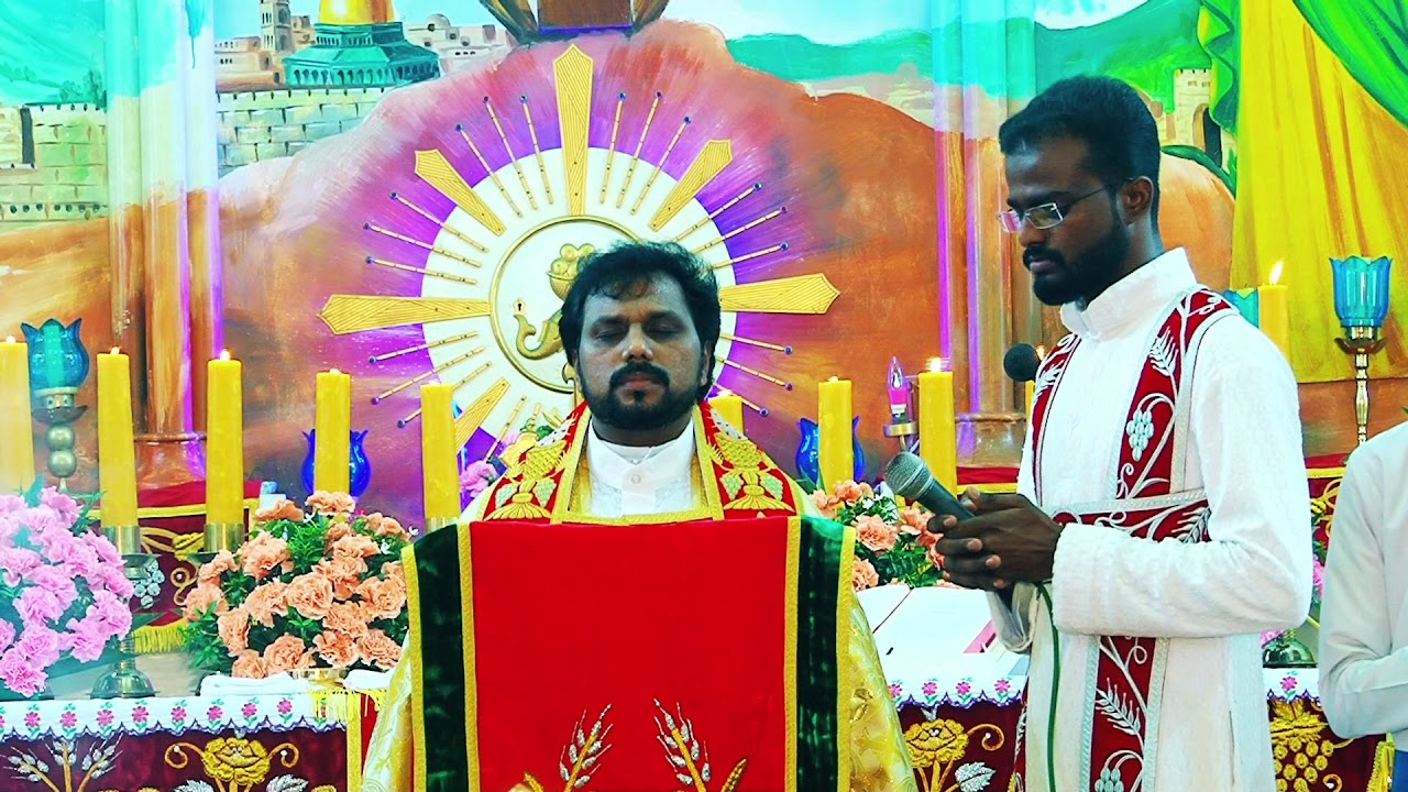 Malankarai Holy Mass# kmcm# Fr Stephen Mathar#   3 May 2020 # Marthandam Diocese