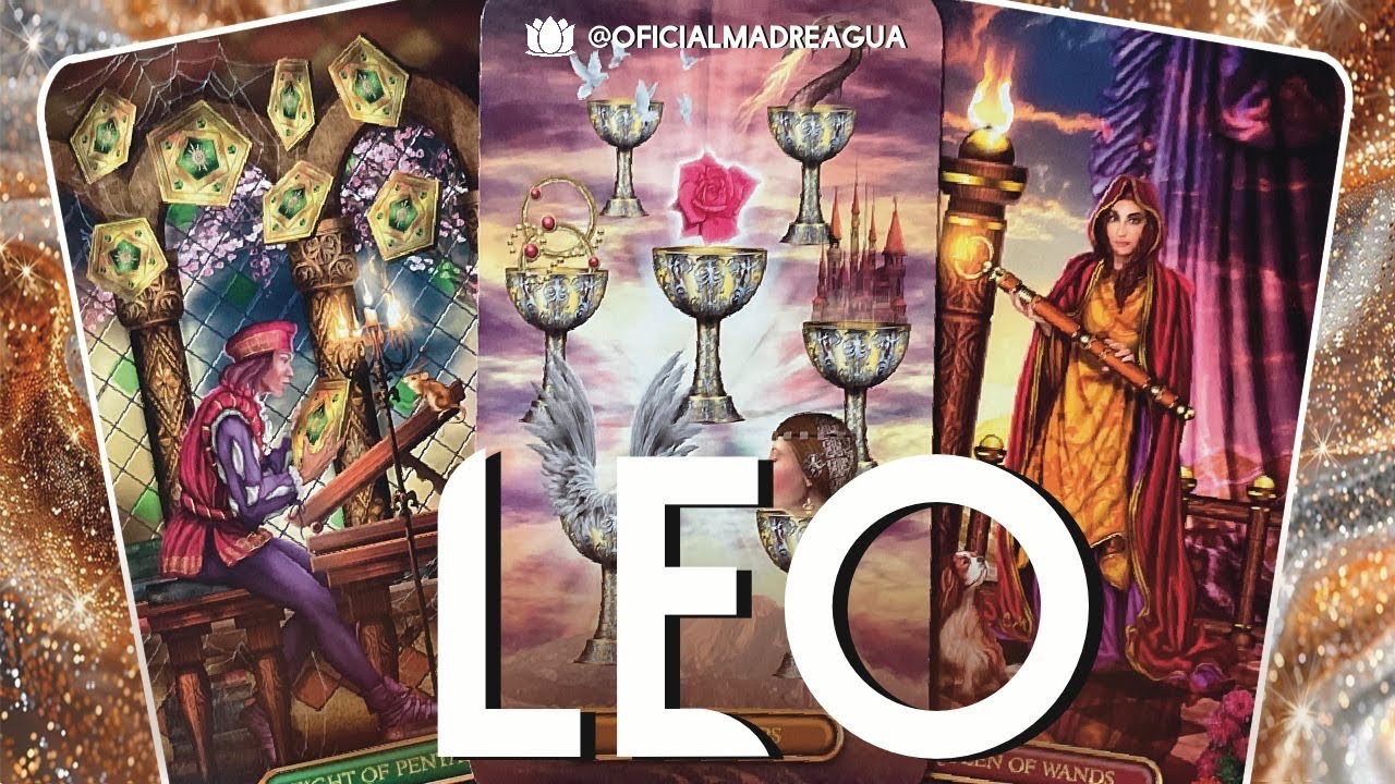 🔮LEO ♌  UNA SORPRESA TE HARÁ BRILLAR ¡ALGUIEN TE BUSCA! SE DESATA UNA ENERGÍA PODEROSA A TU FAVOR
