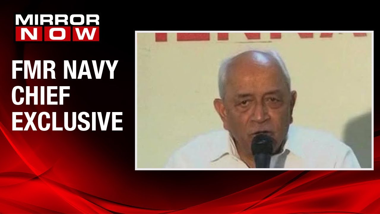 Former Navy Chief, Admiral L Ramdas in an exclusive conversation with Faye D'Souza