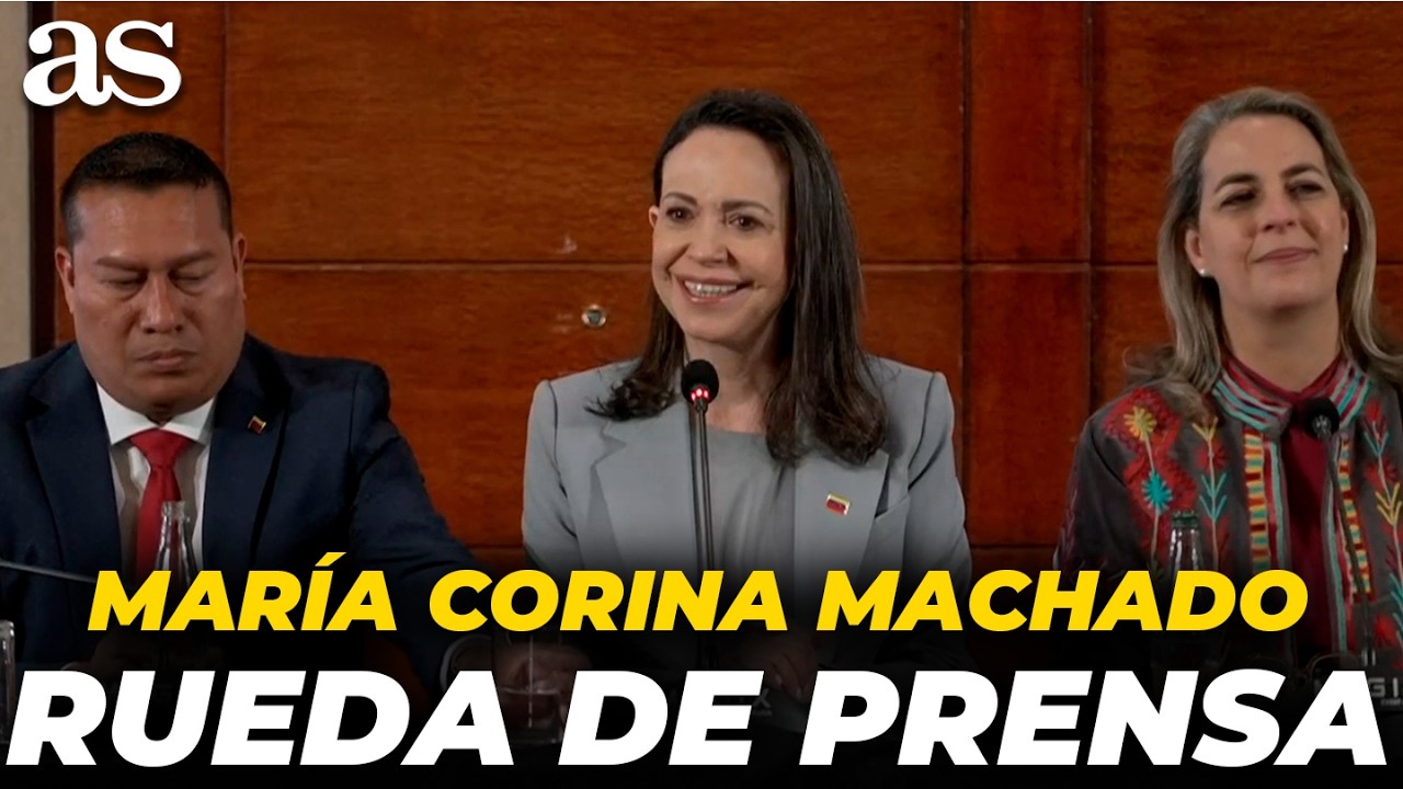 María Corina Machado se OPONE a la decisión de TRUMP de reconocer a DELCY RODRÍGUEZ