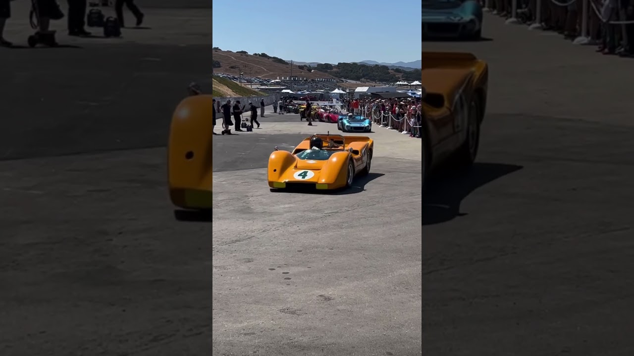 Classic car racing