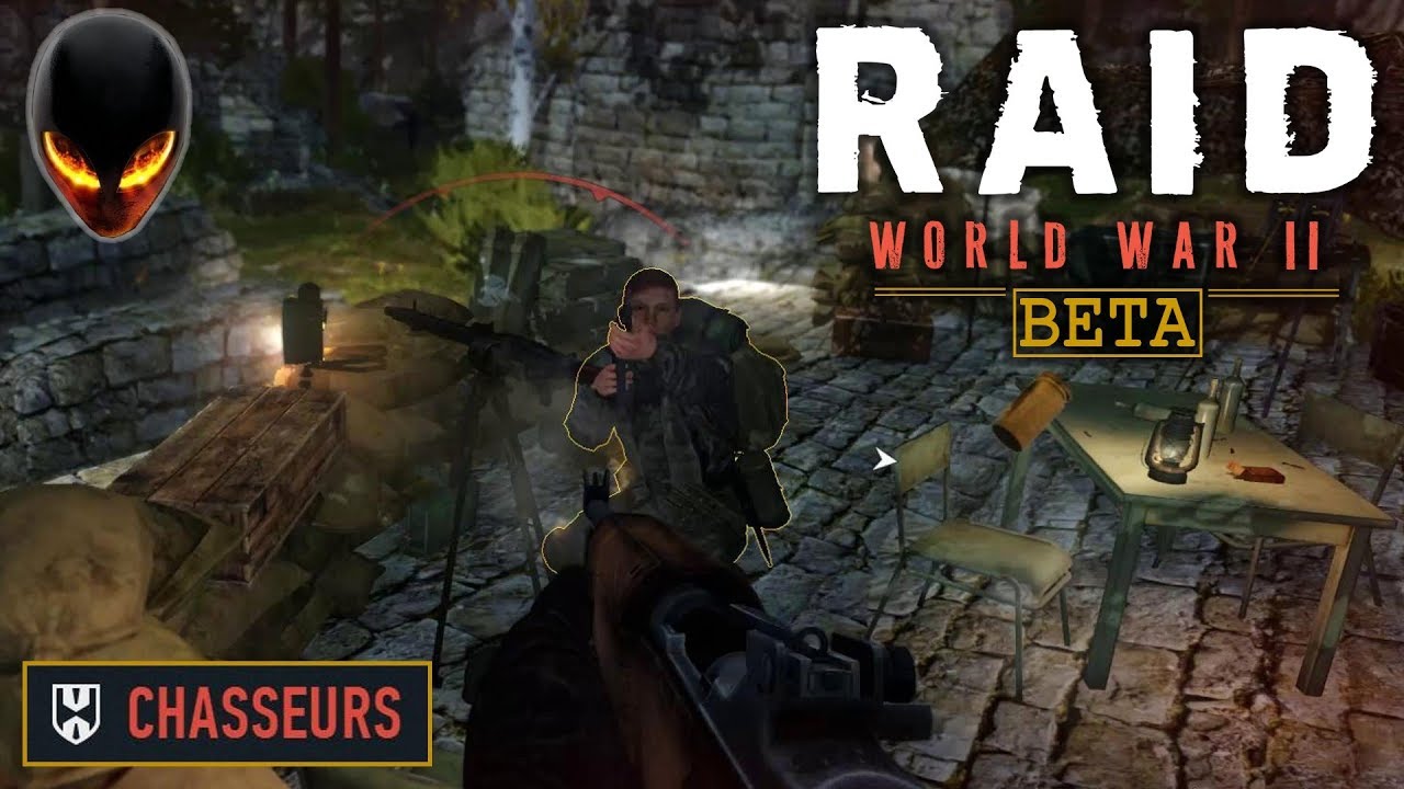 RAID: World War II BETA - Mission 2: Chasseurs/Hunters [FR]