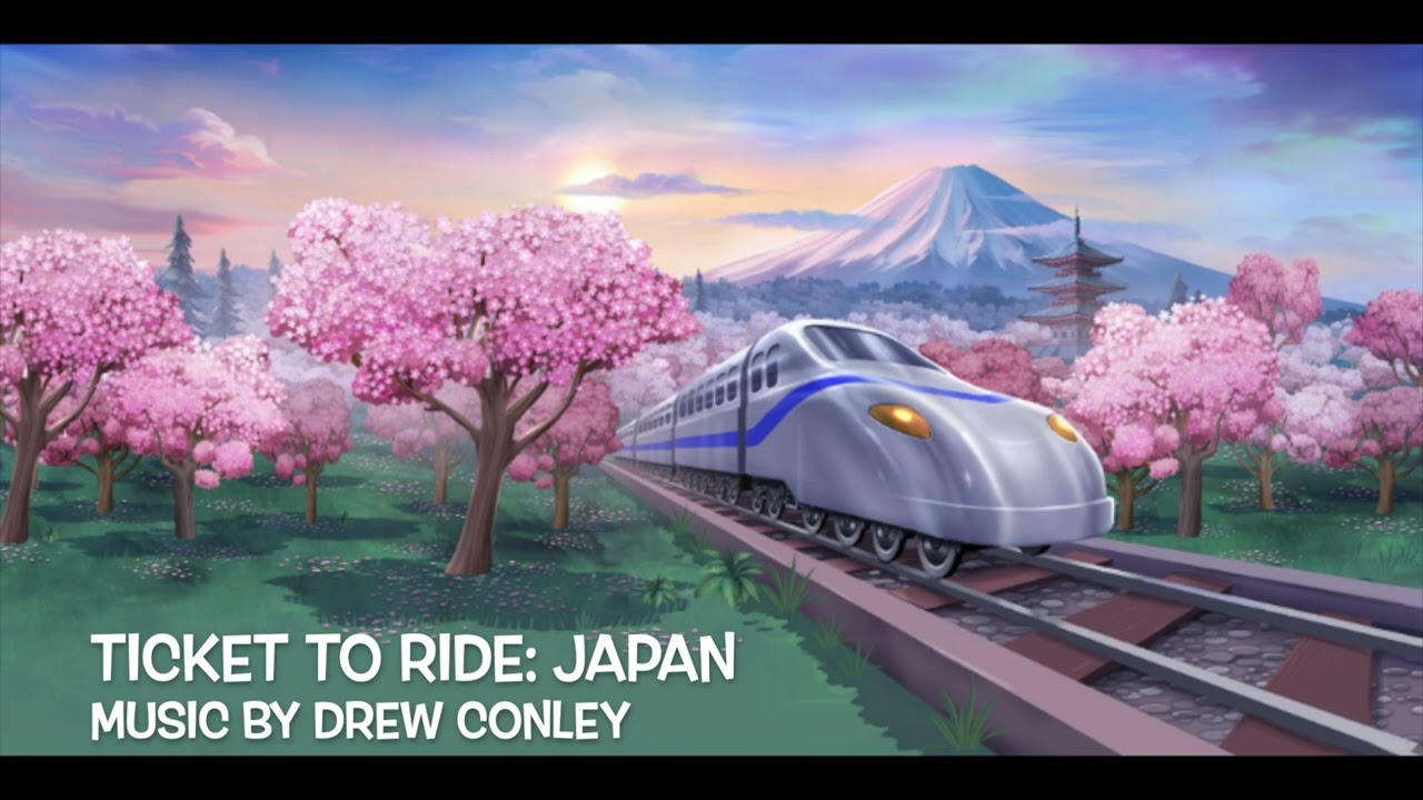 Ticket to Ride - Japan Map