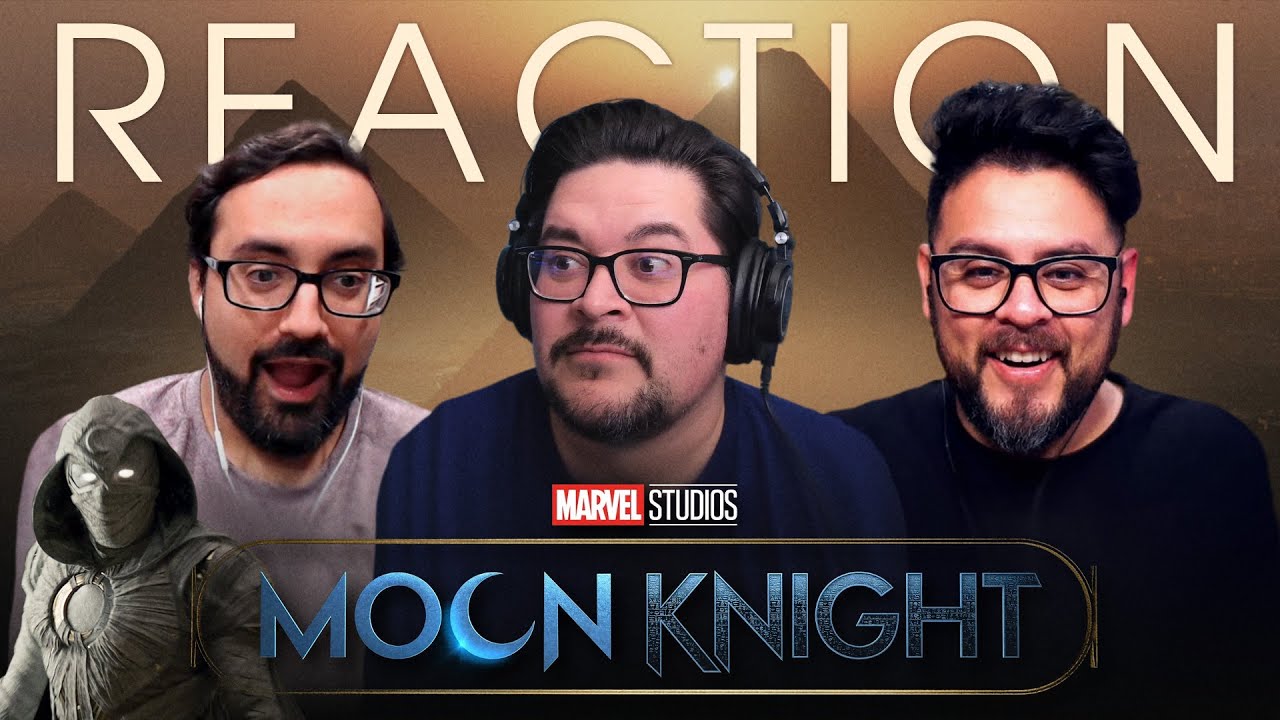 Marvel Studios' Moon Knight - Trailer Reaction
