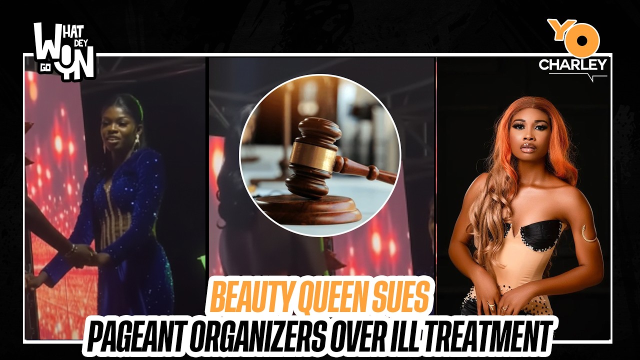 Beauty Queen sues pageant organizers over ill treatment.