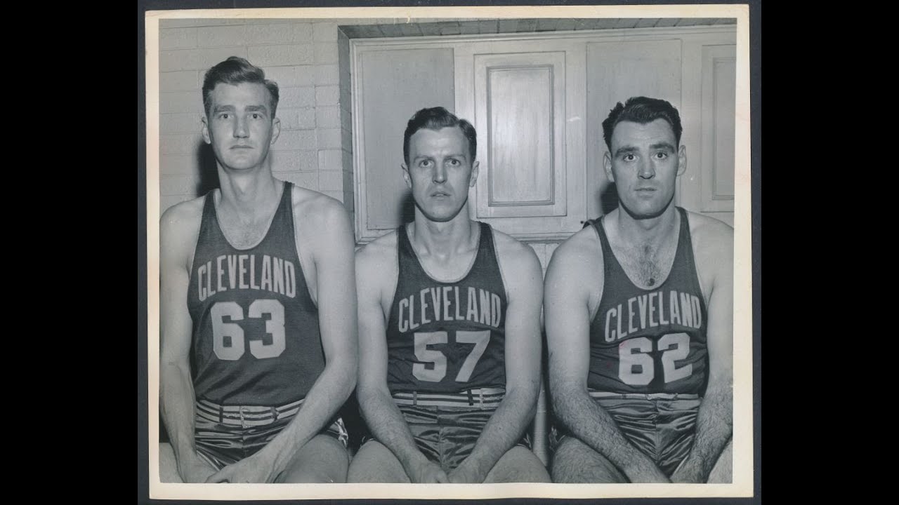 1945 год, баскетбольный сезон NBL: трансферы игроков из Кливленда (команда Allmen)!