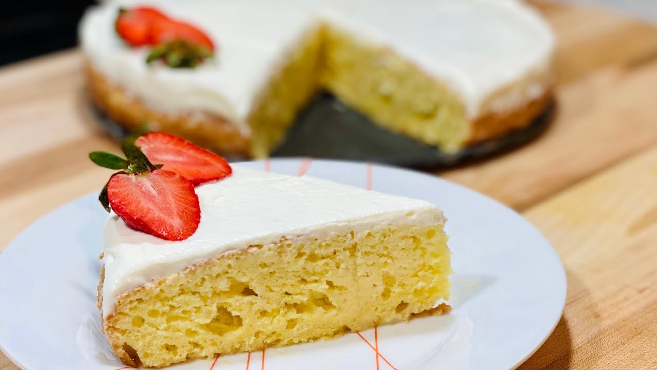 Знаменитый мексиканский 3-молочный торт, набравший миллионы просмотров 🍰 (Tres Leche) С СУБТИТРАМИ.