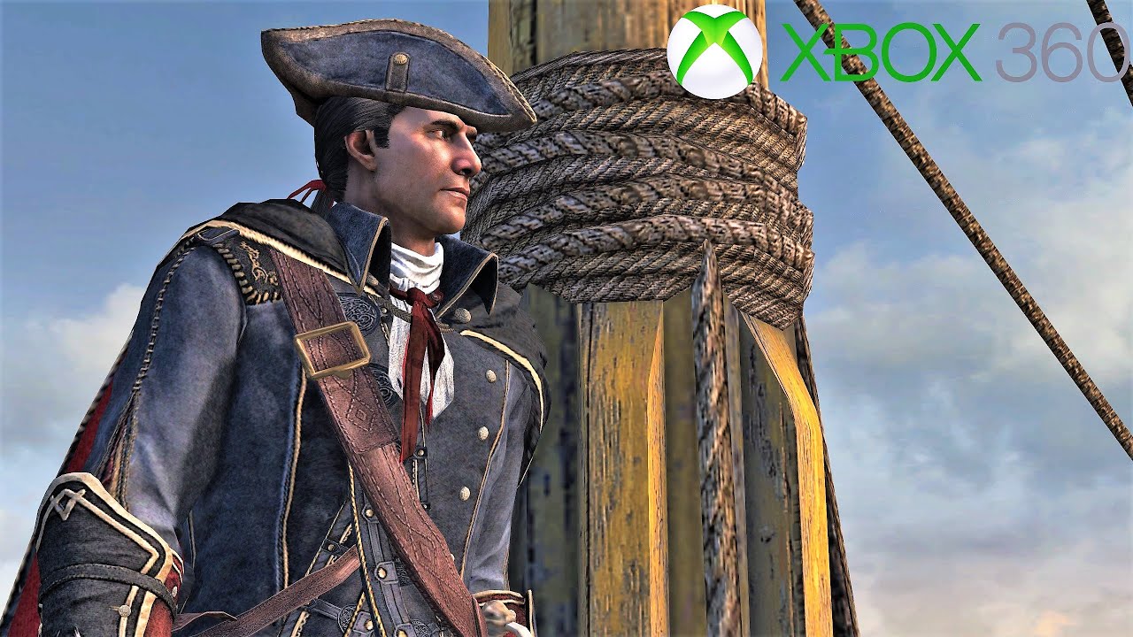 Assassin's Creed 3 Xbox 360 Gameplay Free Roam Parkour and Combat