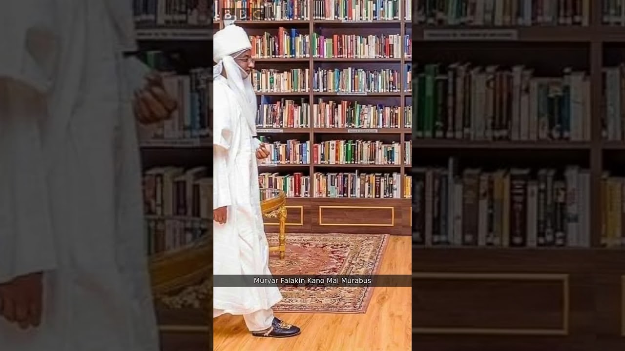 Jawabin falakin Kano Murabus game da kayan sarkin kano Muhammad Sanusi II.