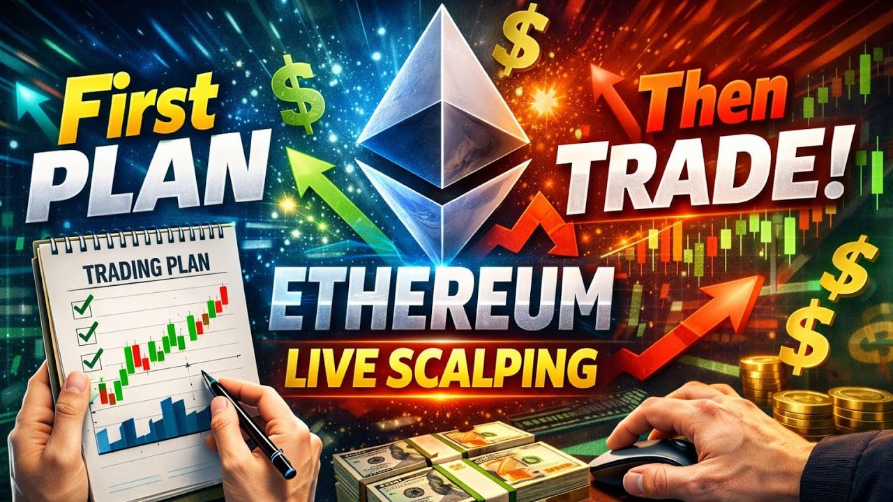 Ethereum Live Trade | Crypto Live Market | Trader Rahul Kumar 