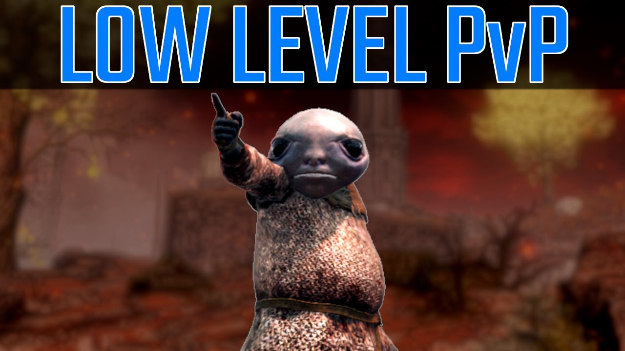 Elden Ring PvP - Low Level Invasions