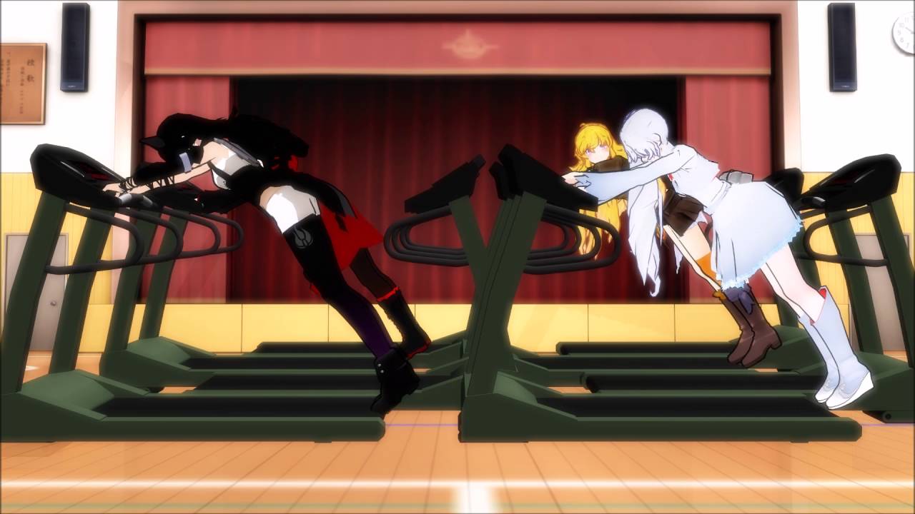【RWBY MMD】Here It Goes Again【Team RWBY】