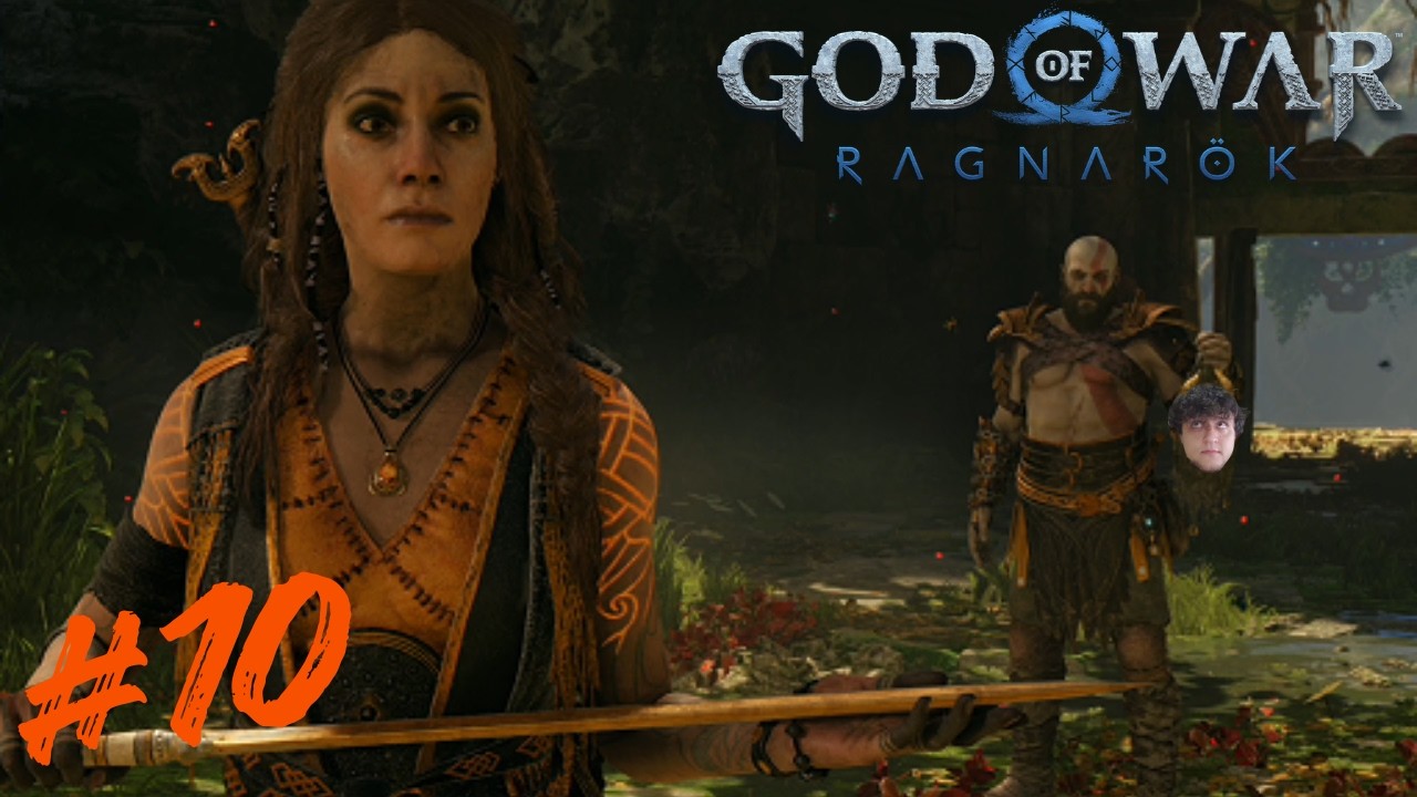 GOW RAGNAROK #10 - Distribuindo Perdão Sem Dó