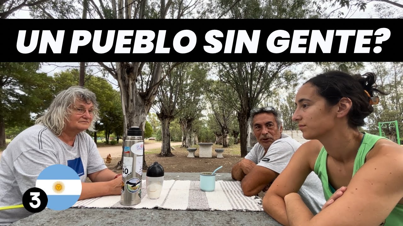 UNA PARADA INESPERADA EN LA RUTA 3 | Teniente Origone, un pueblo detenido en el tiempo