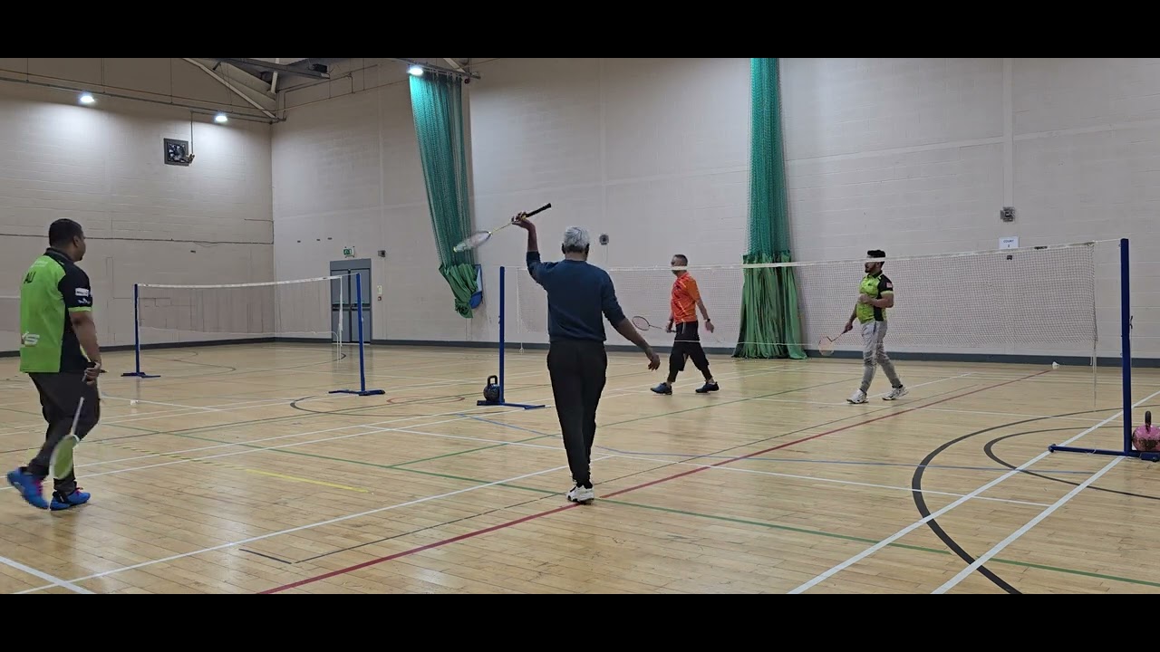 Badminton sports game badmintonlovers #badmintontournament 