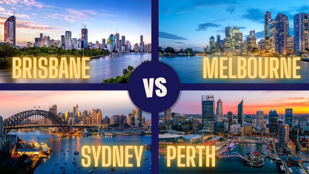 Quale città scegliere in Australia 🇦🇺: la guida definitiva 2025