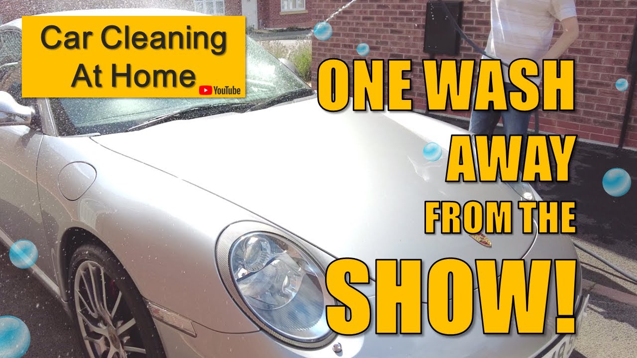 Autoglym Foaming Car Shampoo Got Us On the Showground: Molly Sniffs Out the Classics!