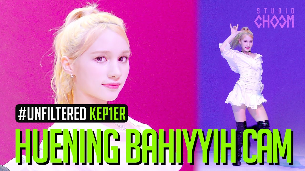 [UNFILTERED CAM] Kep1er HUENING BAHIYYIH(휴닝바히에) 'WA DA DA' 4K | BE ORIGINAL