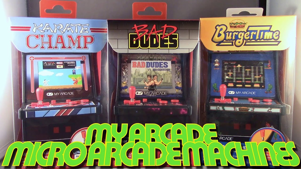 Data East My Arcade Micro Game Machines
