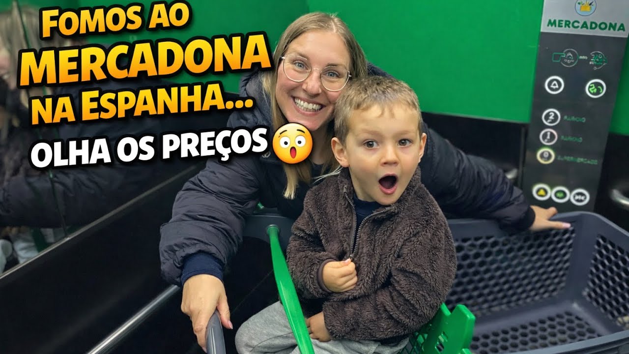 Mercadona | Olha os preços🇪🇸🛒