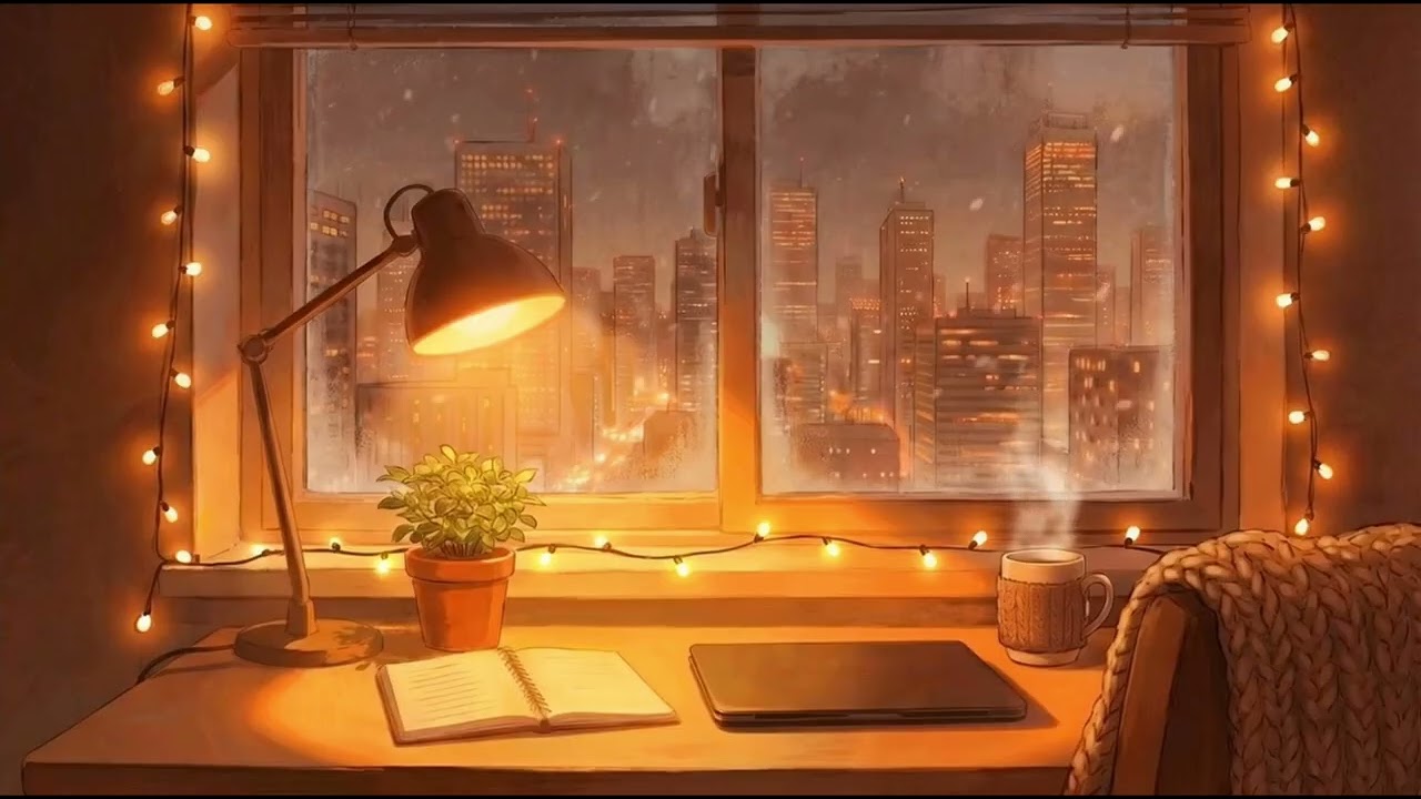 Calm Lo-Fi Beats - Goals, Planning & Resetting