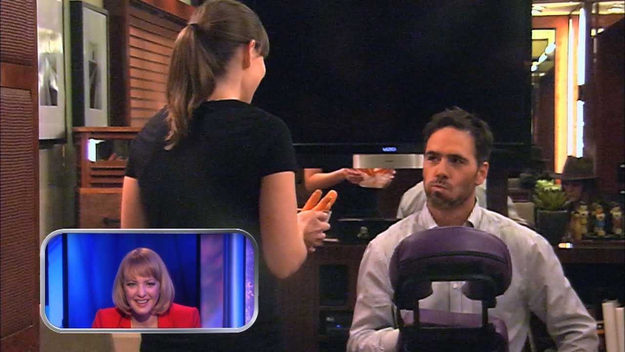 Jimmie Johnson Gets an Unforgettable Massage on #RepeatAfterMe