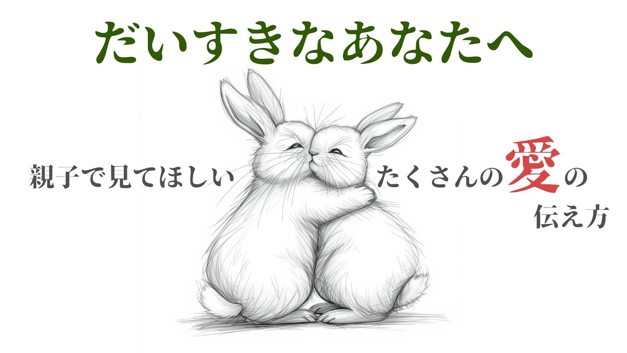 親子で読んでほしい、たくさんの愛の伝え方『きみのことがだいすき』