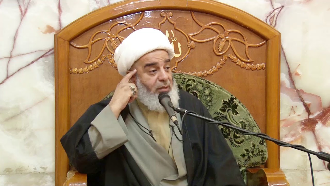 مقامات فاطمة عليها السلام (28)سر البعد الملكوتي في زواج فاطمة(ع) الشيخ محمد السند دام ظله