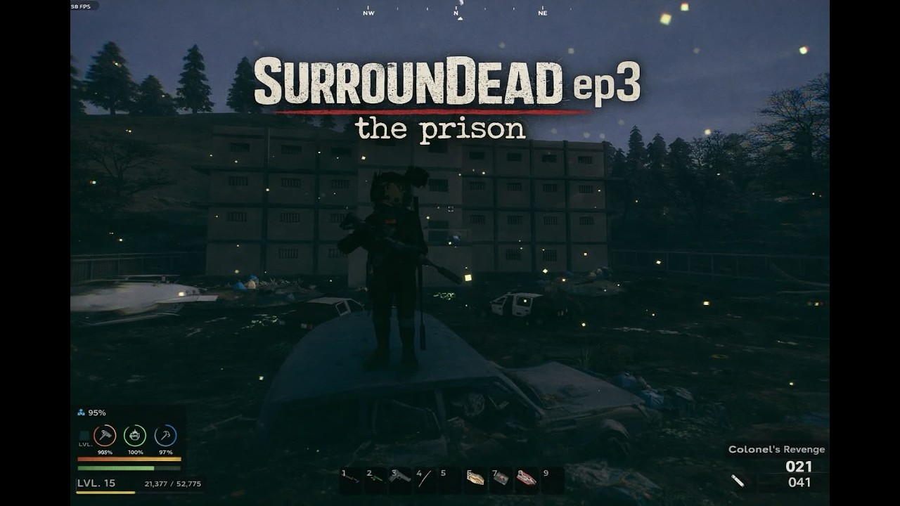SurrounDead ep3| Bandits, Military loot & the prison run