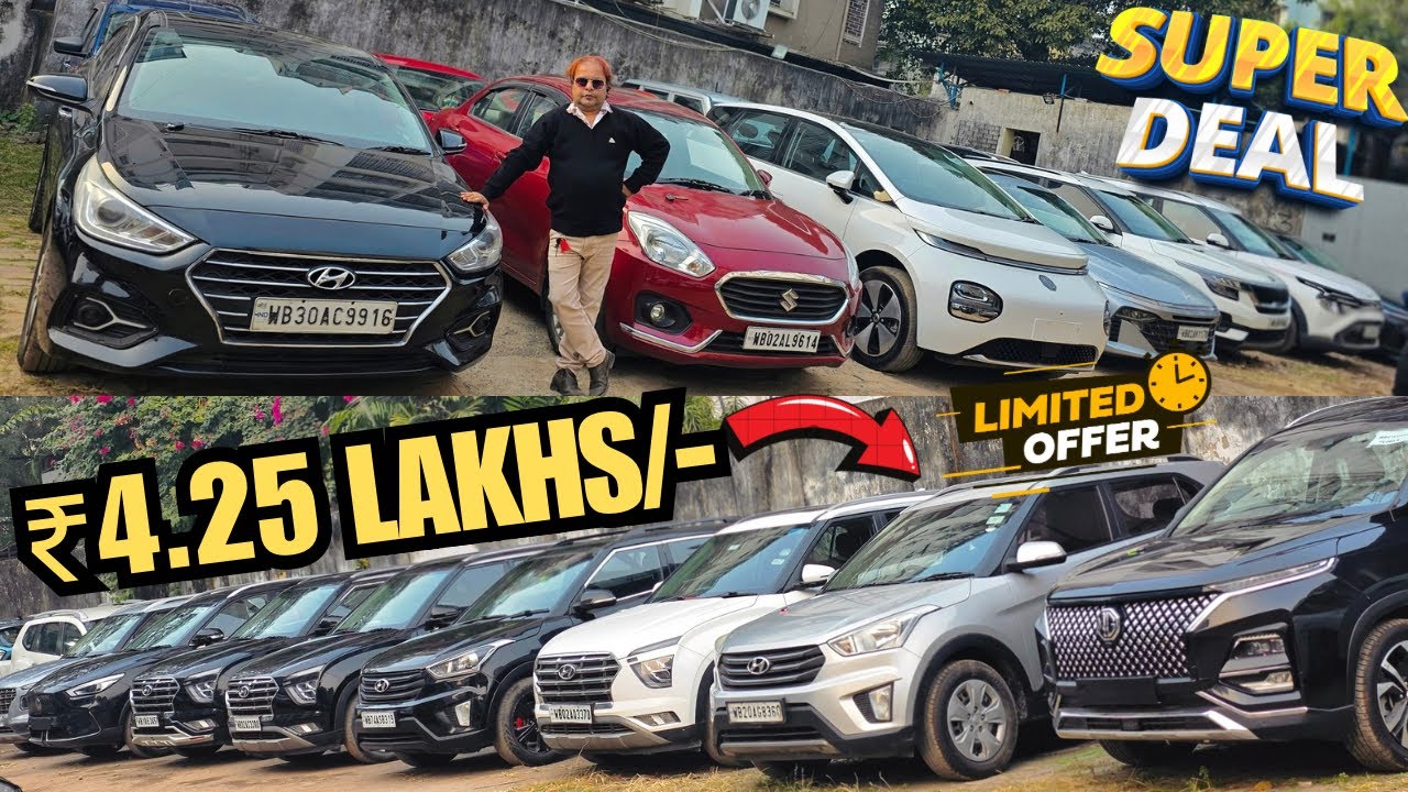 The Motorcade Super Sale🔥Creta,Astor,Gloster,Verna,Seltos,Breeza | Second hand cars in Kolkata 