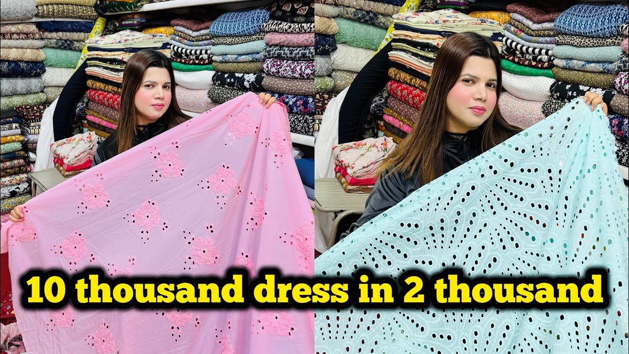 Designer dress in 2500 Jo brands p 10 thousand k hain😍