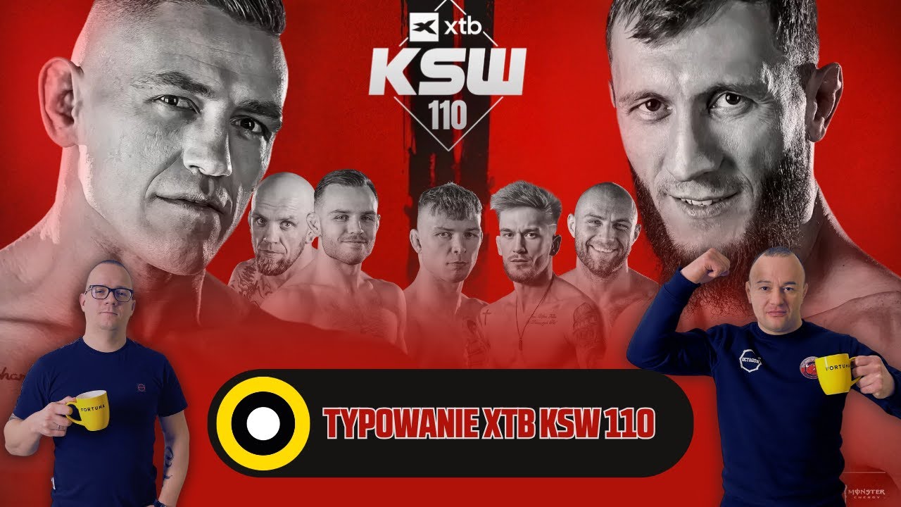Wiwisekcja MMA #343: Typowanie XTB KSW 110: Grzebyk vs Tulshaev | KONKURS z kodami do C+