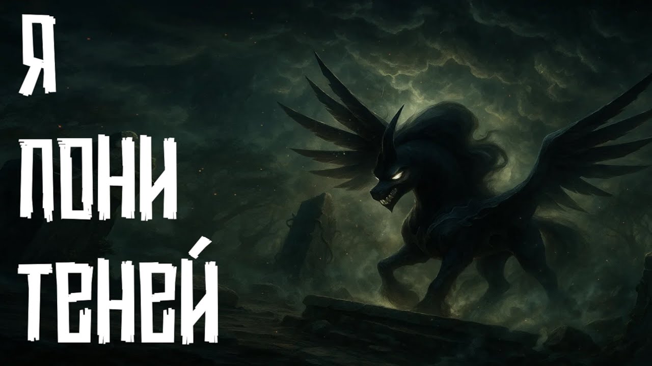 Merger Brony: Я пони теней [MLP-Brony music]