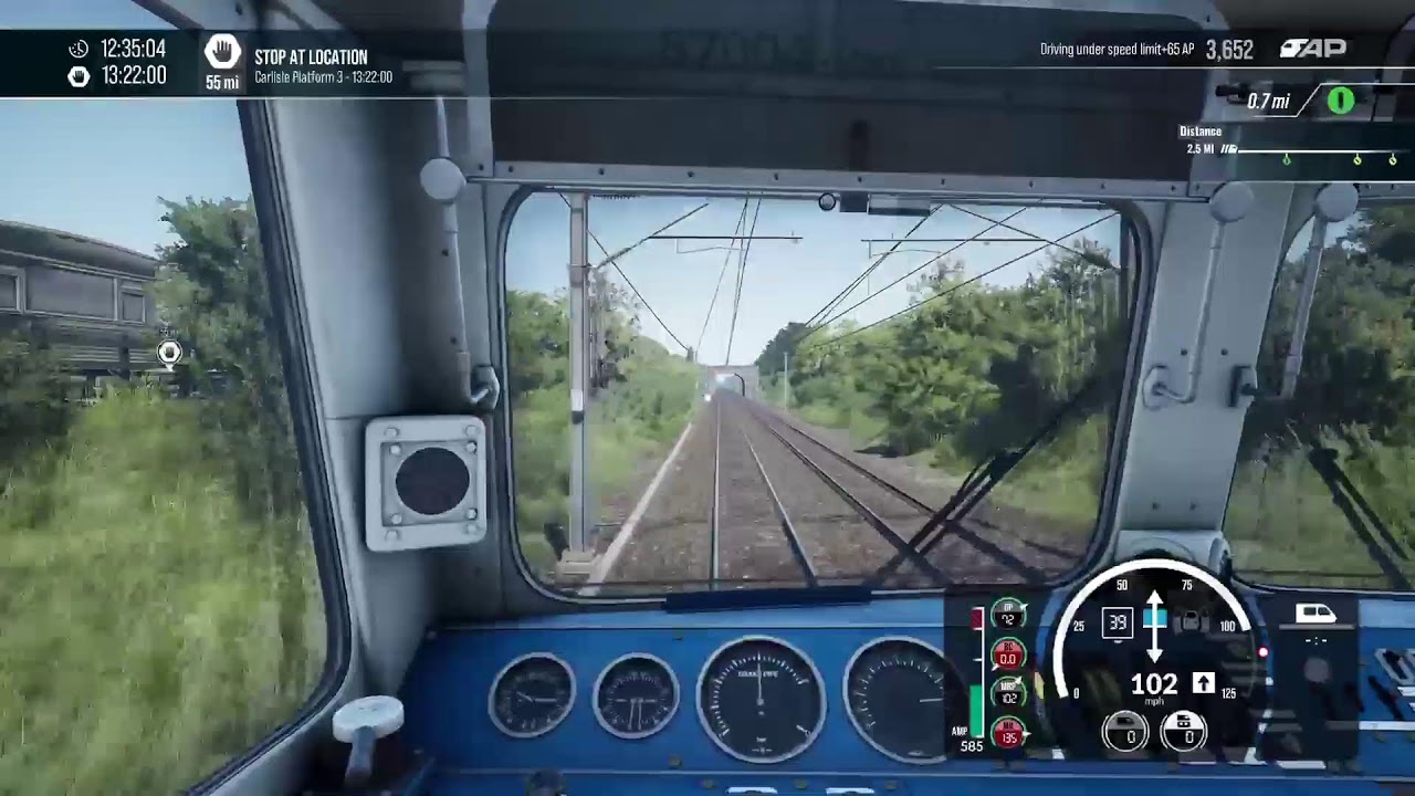 87 over Shap TSW6