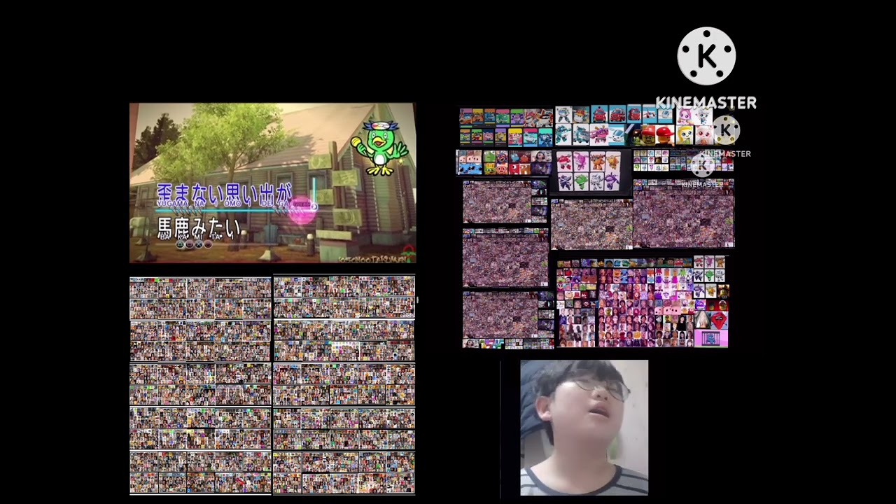 All Dame da ne megavox to dame da ne updated Baka mitai choirs!