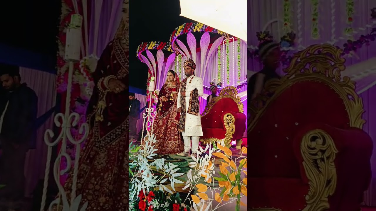 हृदय प्रिय मित्र शैलेश मौर्या के वैवाहिक कार्यक्रम के कुछ परिदृश्य।