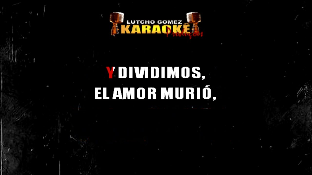 Dividimos - Nio Garcia (Bachata versi&oacute;n) karaok&ecirc;