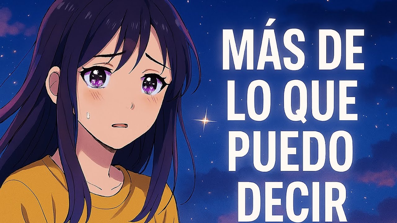 Te amo más de lo que puedo decir… 💫