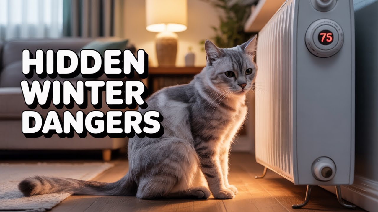 Don't Make These Winter Mistakes With Your Cat