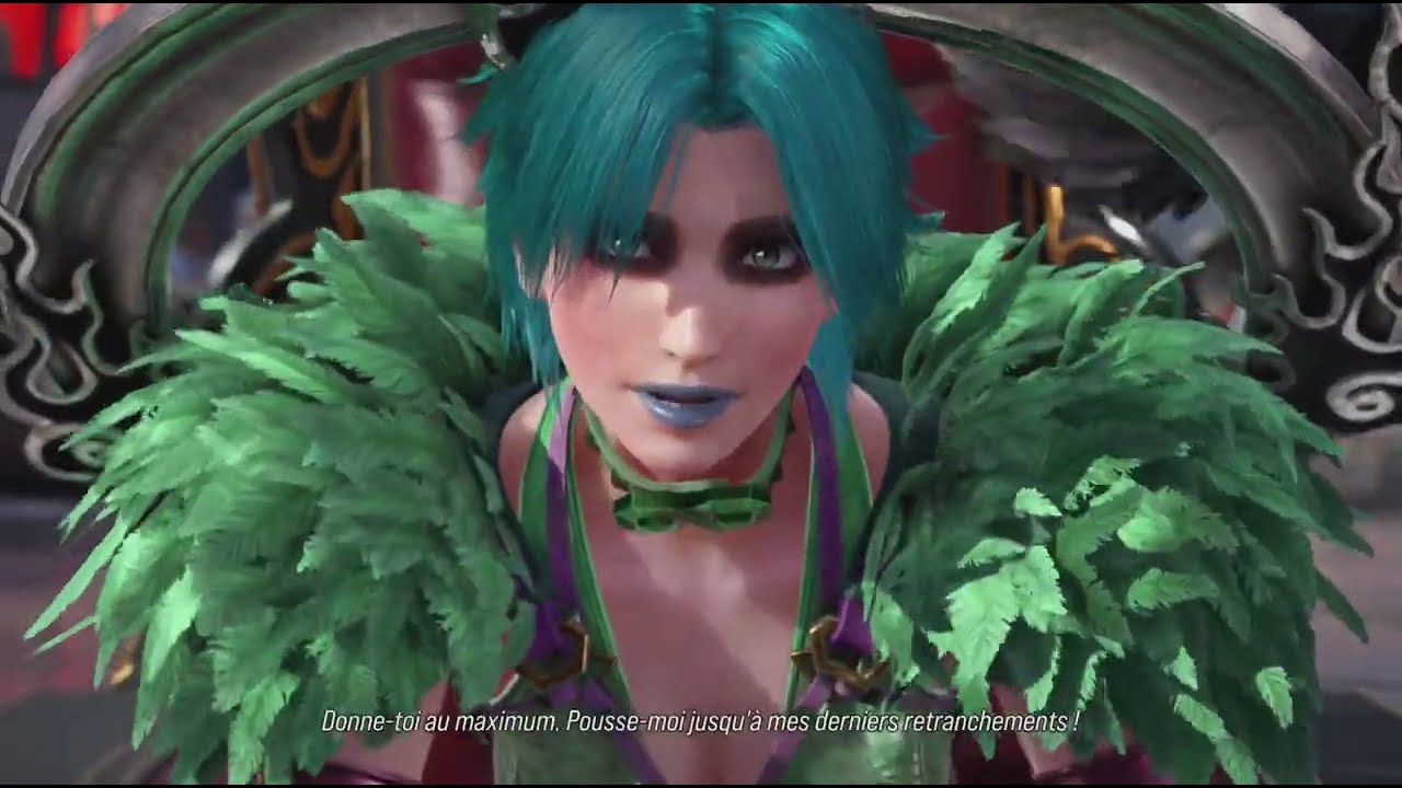 TEKKEN 8 REINA MIRROR GONE WRONG