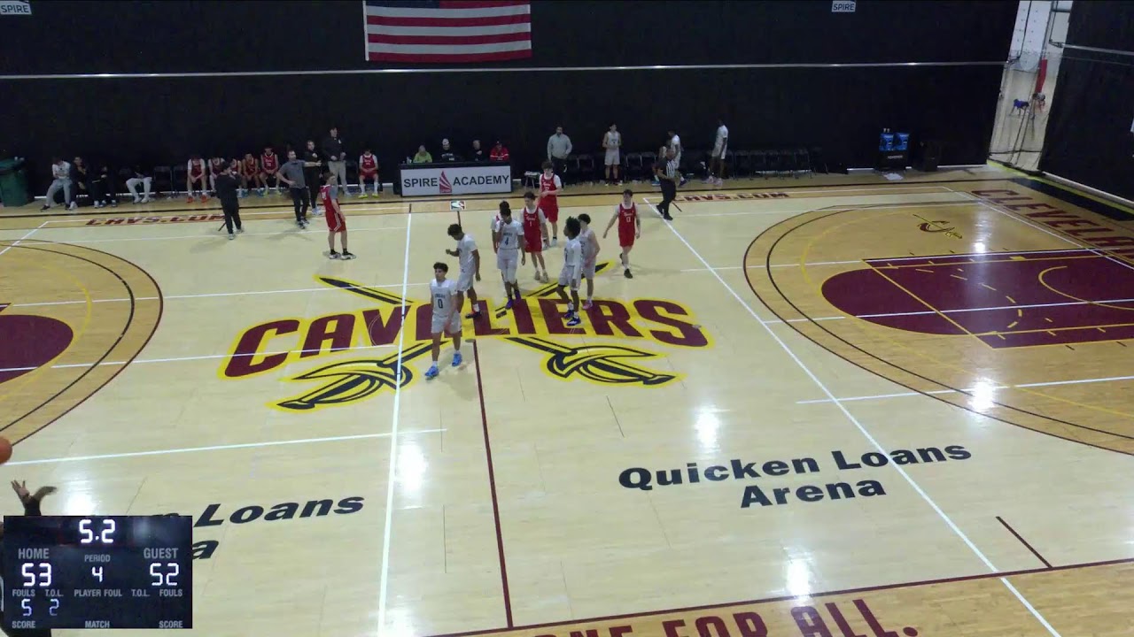 2026 Livestream:  Grand River Academy vs SPIRE Academy Mens Varsity Basketball