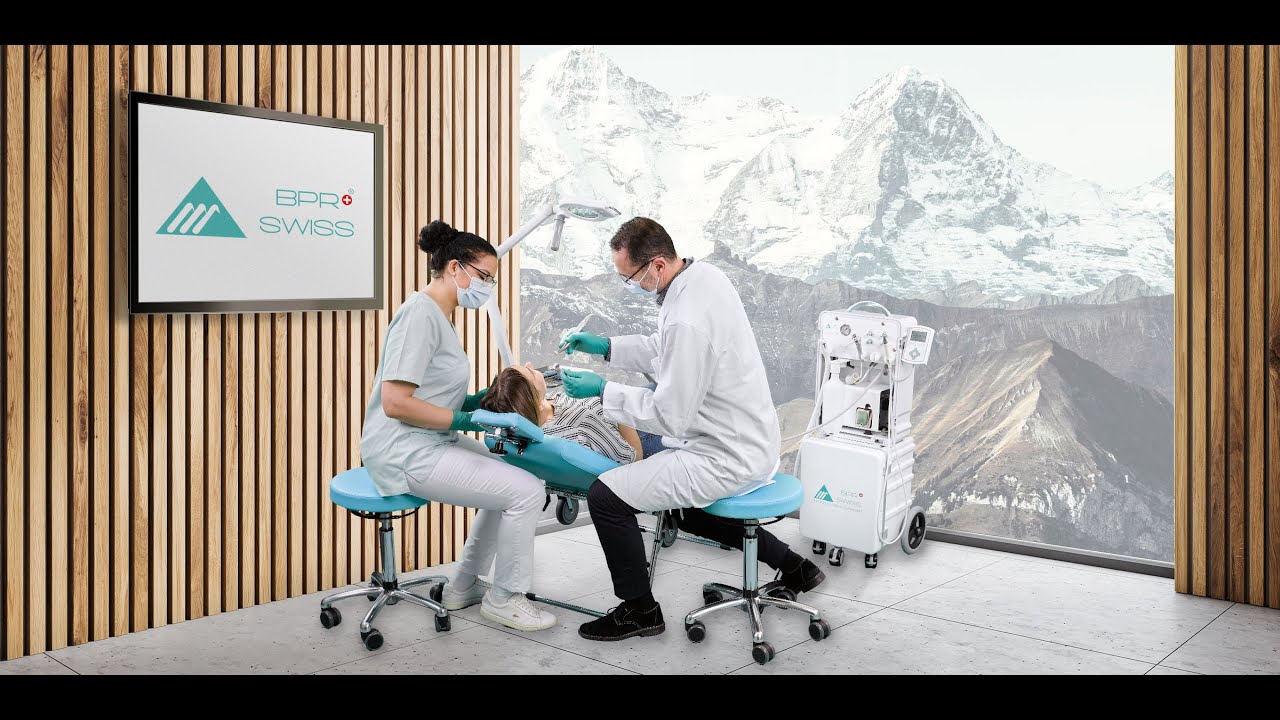 BPR Swiss - Smart-Port and Smart-Port Premium - The Portable Dental Unit 2021