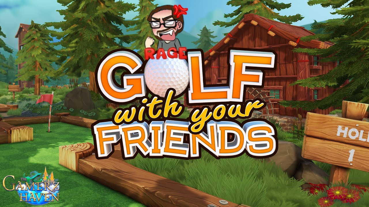 ⛳ FOOUUUUUURRRR! 🏌️‍♂️ Can we get a hole-in-one? 🏌️‍♀️ Playing Golf with your friends ⛳