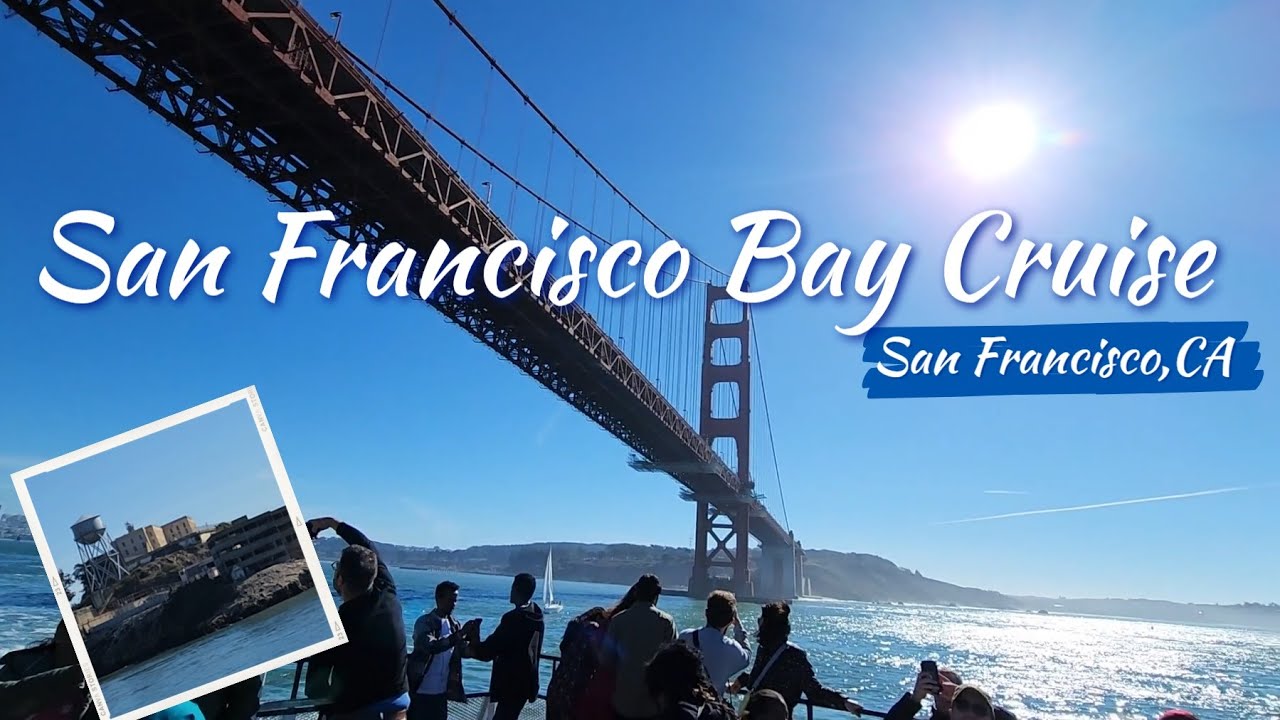 San Francisco Bay Cruise | Blue and White Fleet #sanfrancisco  #cruise