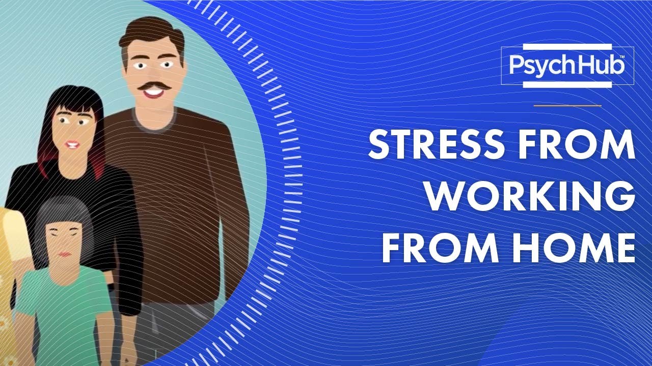 Stress From Working From Home
