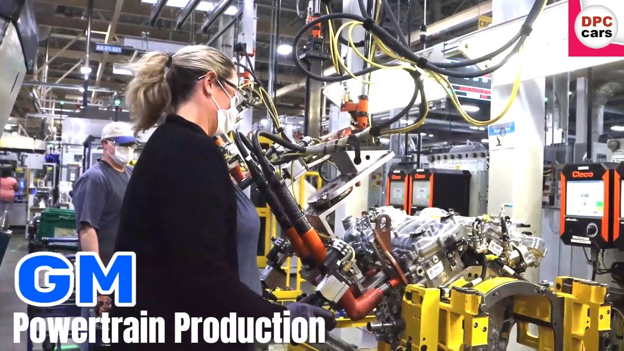 GM Romulus V6 Engine and 10 Speed Transmission Production in Michigan
